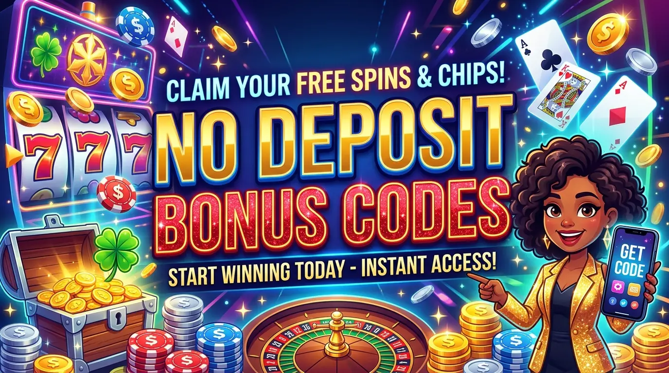 All Slots no deposit bonus codes
