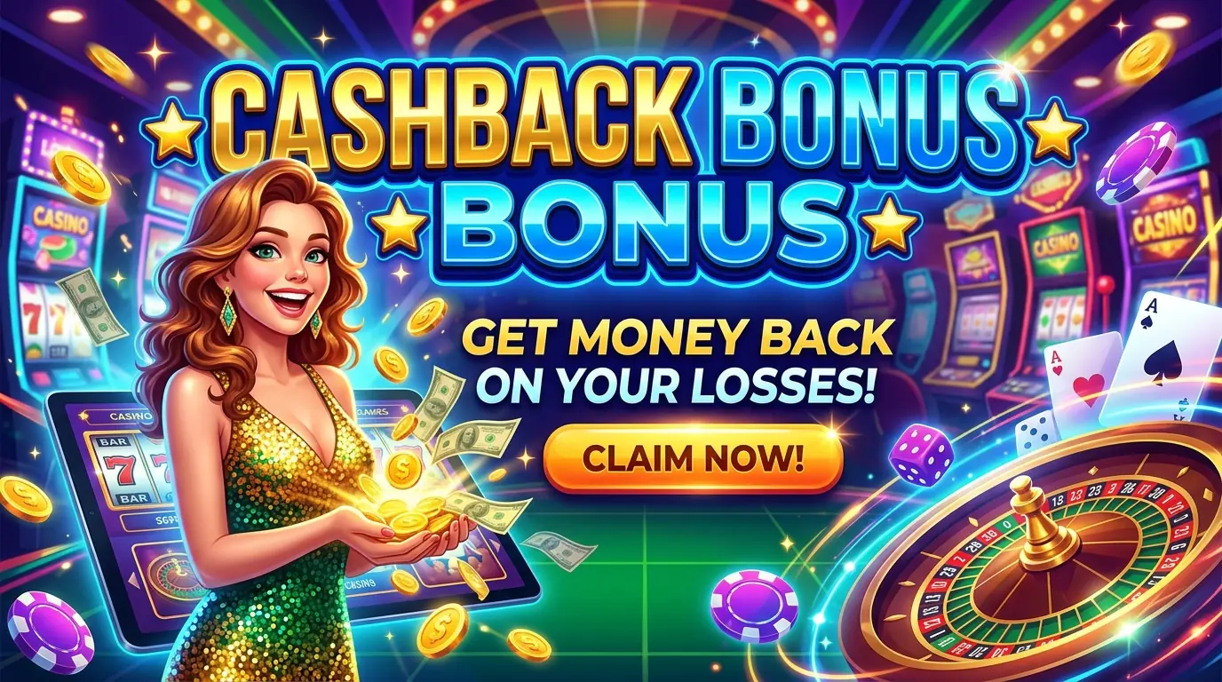 All Slots casino cashback bonus