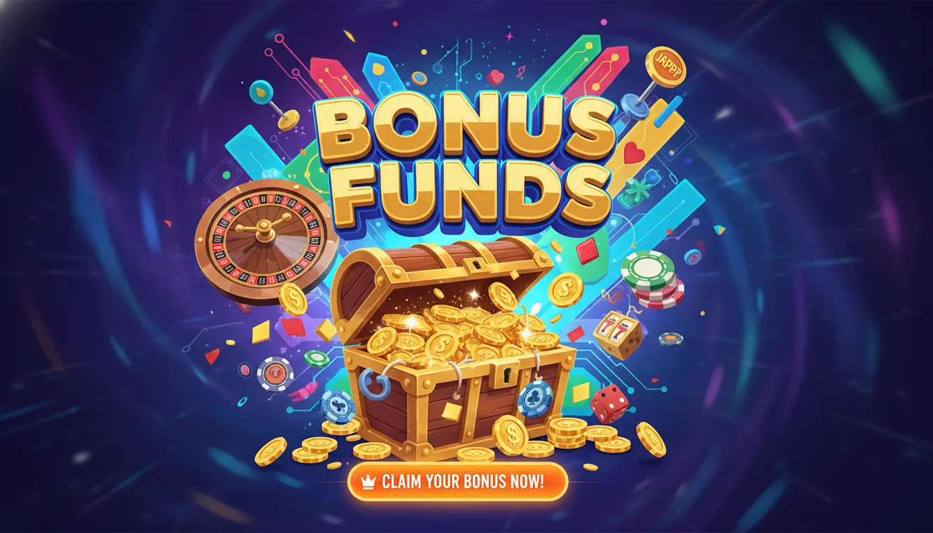 All Slots bonus funds
