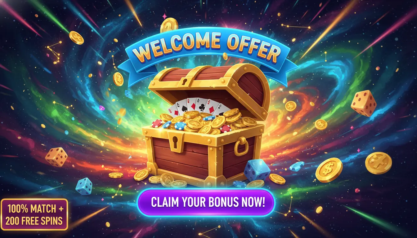 All Slots casino welcome offer