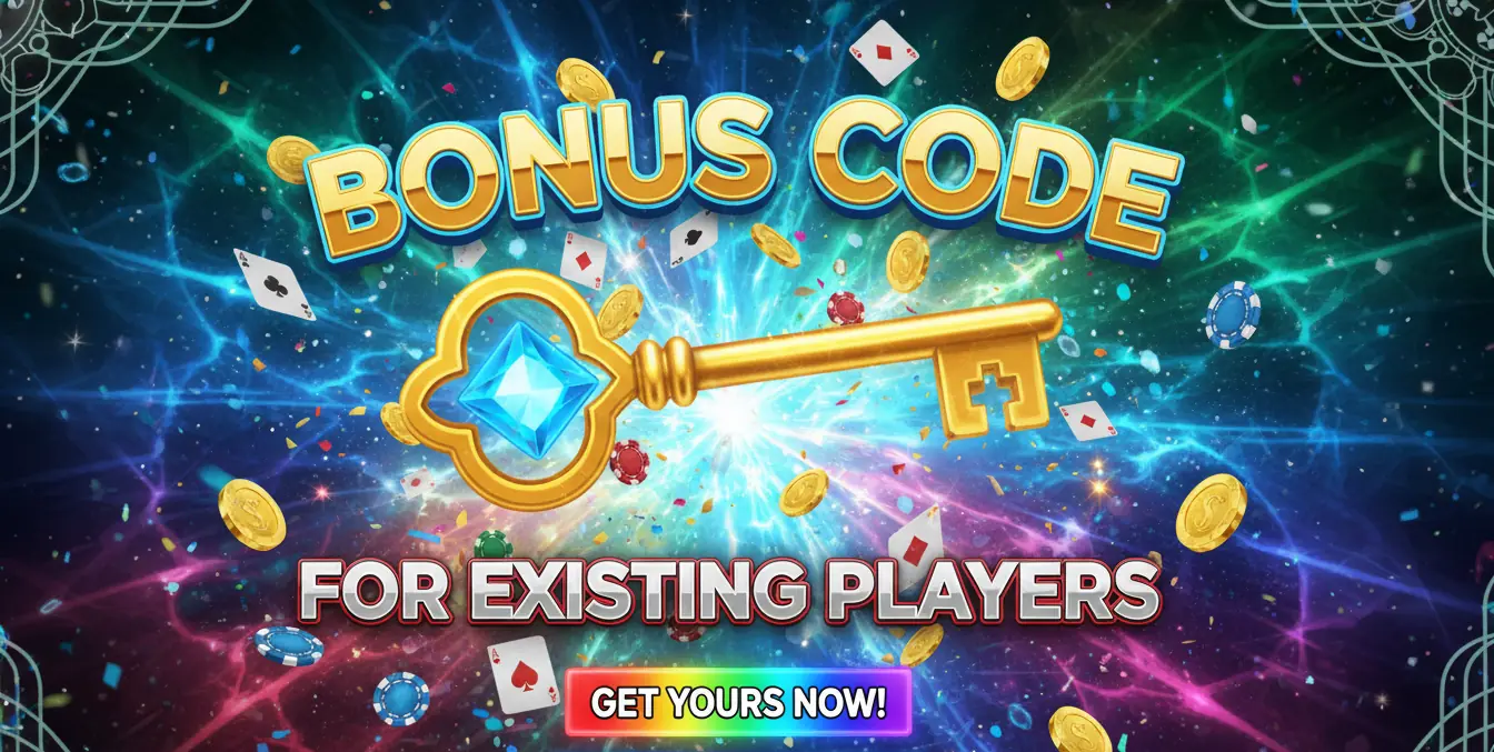All Slots casino bonus code for existing players