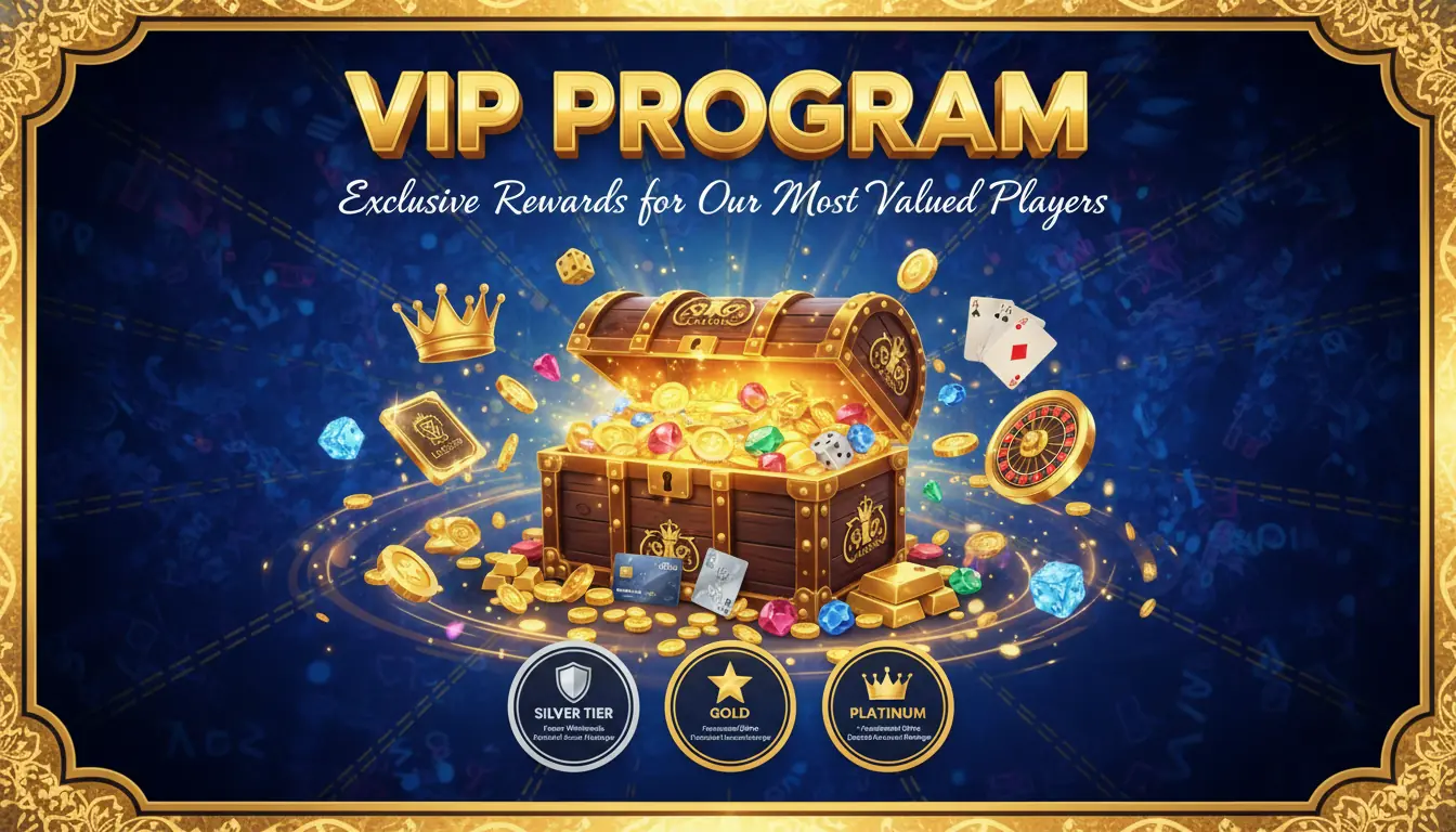 All Slots casino VIP program