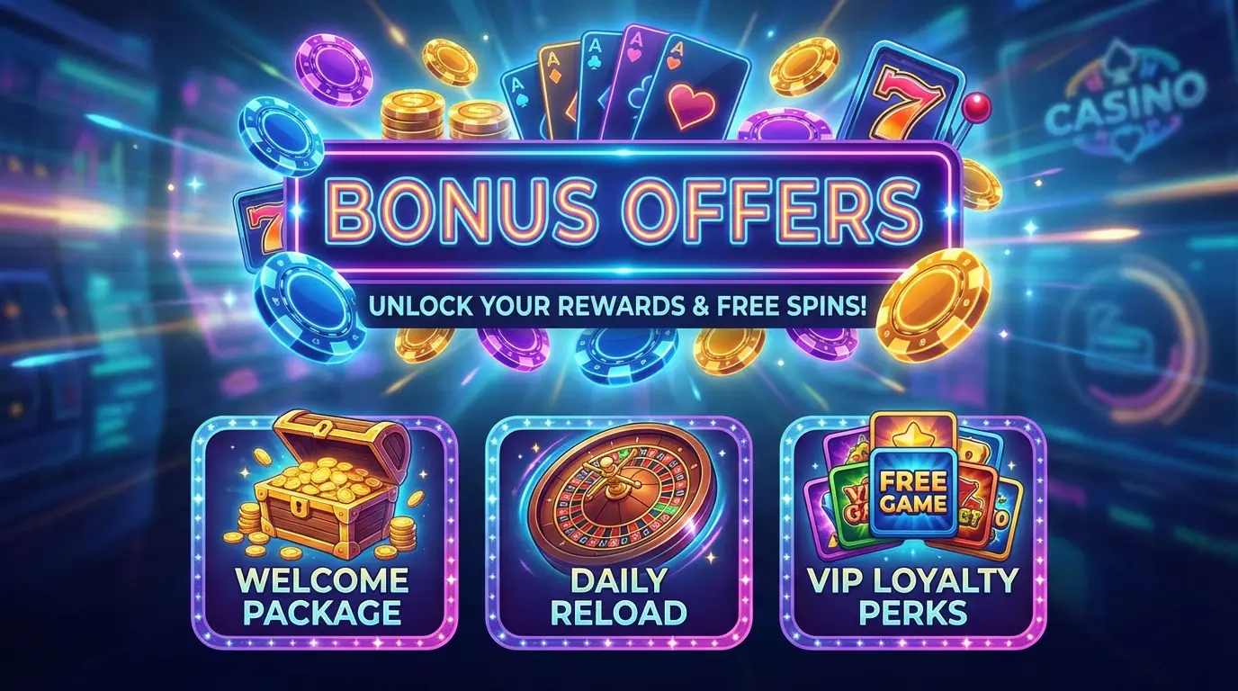All Slots casino bonus offers