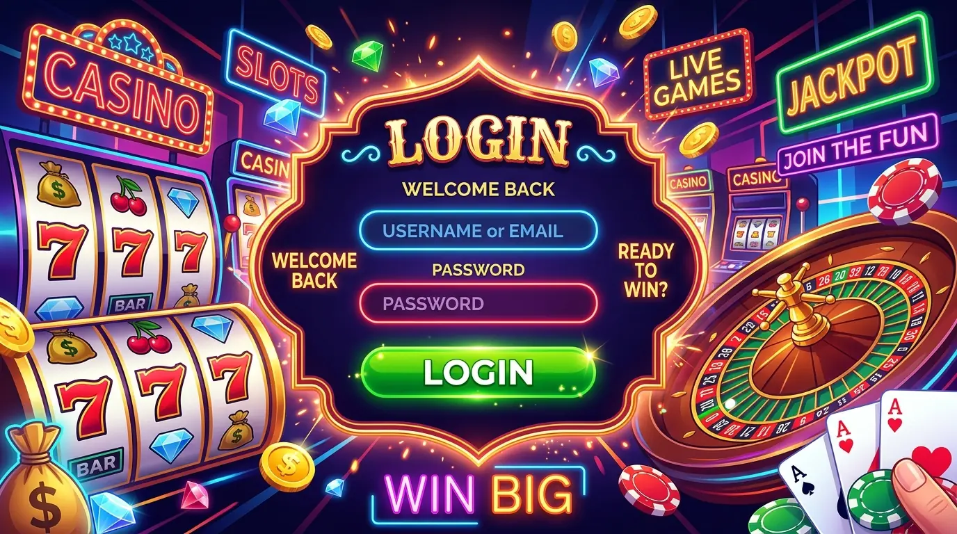 All Slots casino login