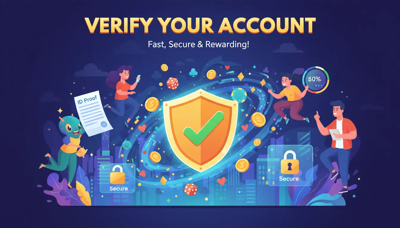 All Slots casino account verification