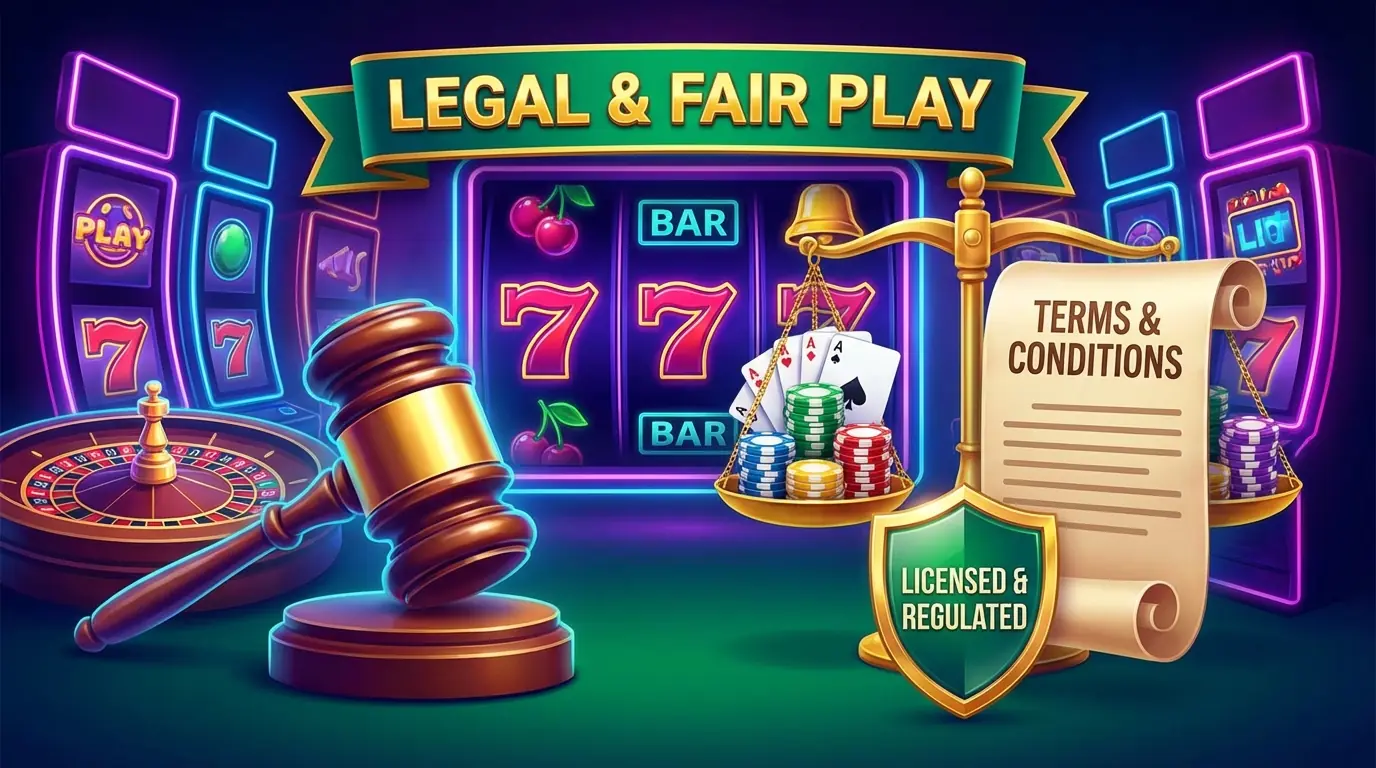 All Slots casino legality
