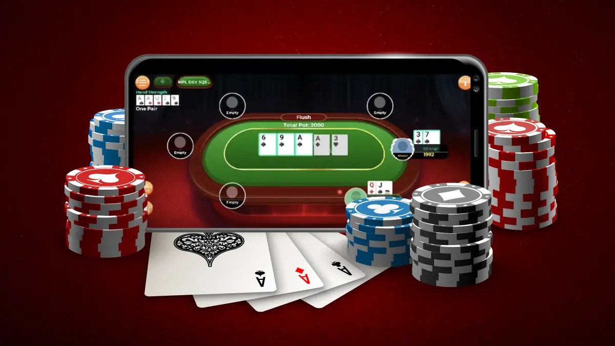 All Slots poker game