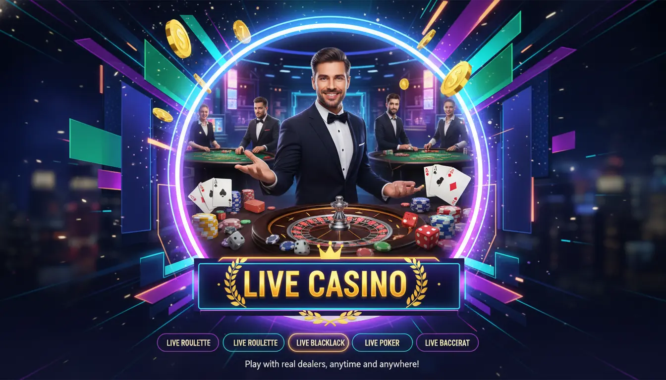 All Slots live casino games
