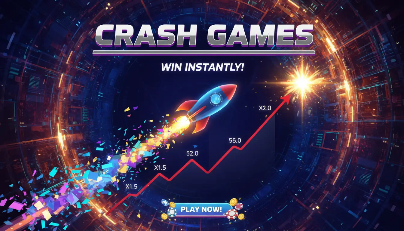 All Slots crash games